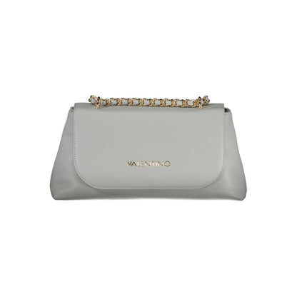 Mario Valentino Grigio Poliuretano Women Shoulder Bag