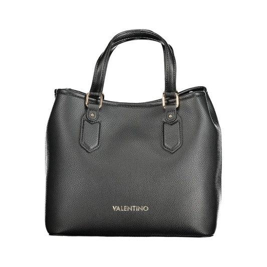 Mario Valentino Nero Poliuretano Women Handbag