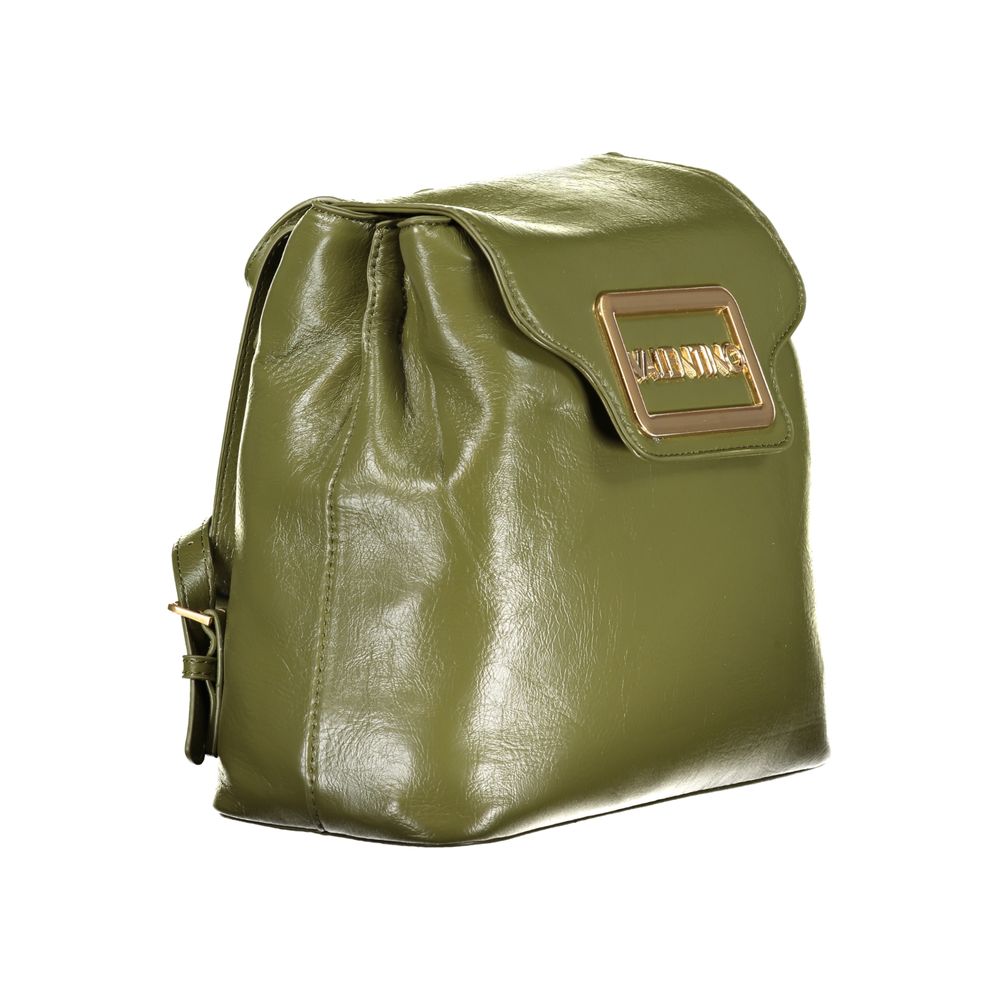 Mario Valentino Verde Poliuretano Womens Backpack