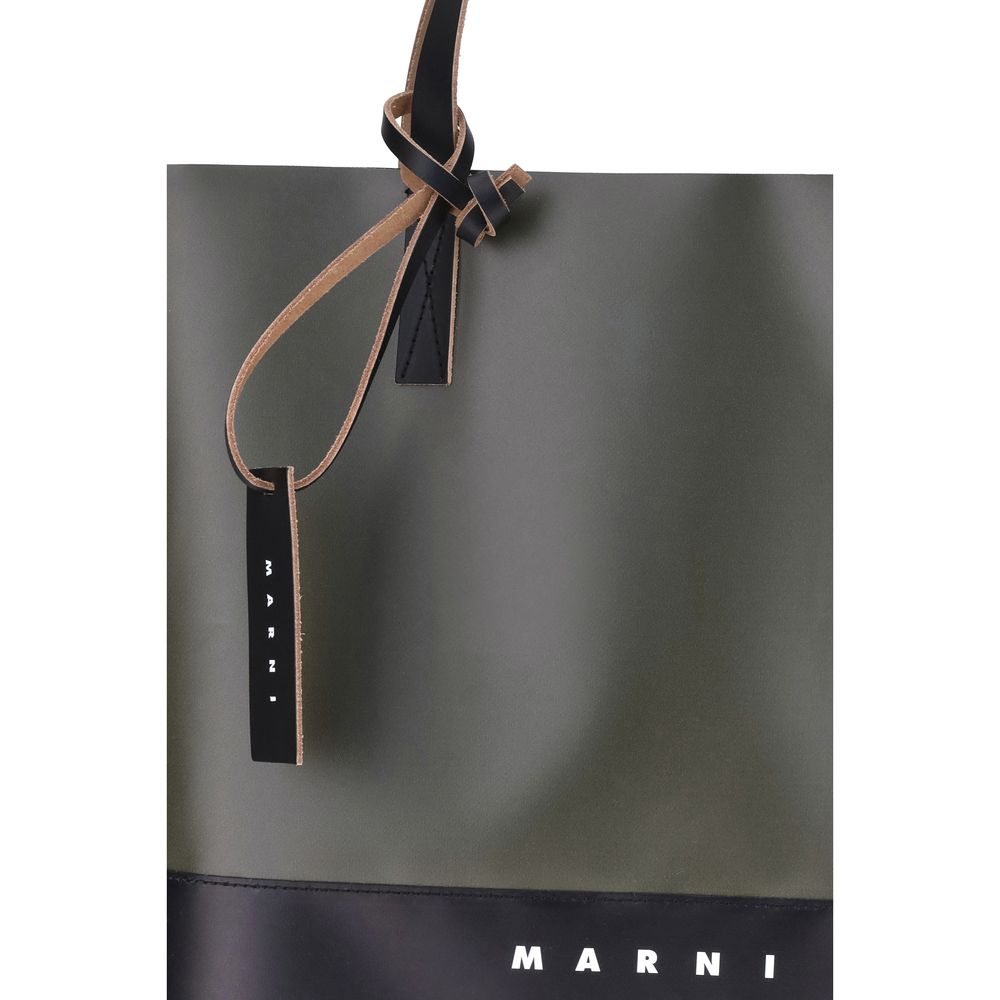 Marni Multicolor Polyethylene Shoulder Bag
