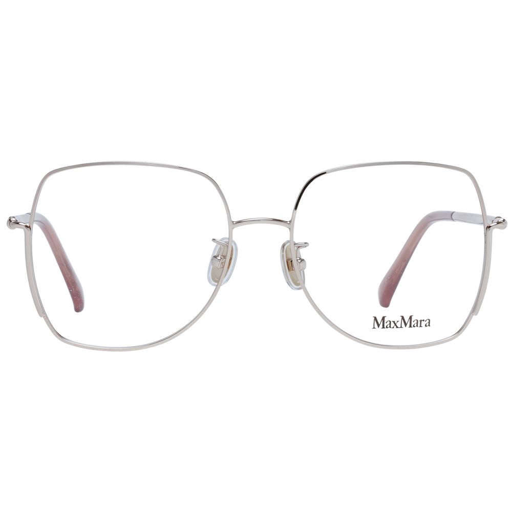 Max Mara Gold Metal Glasses (Frames)
