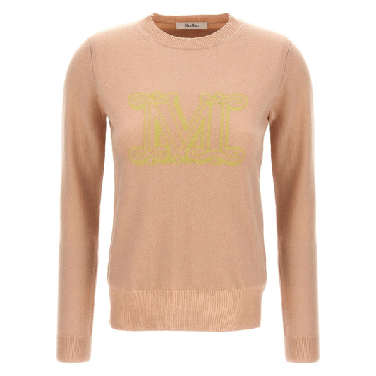 Max Mara Multicolor Cashmere Cardigan
