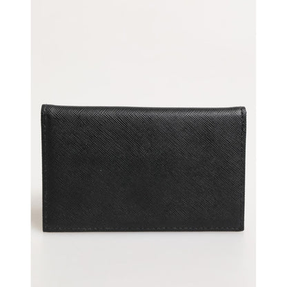 Michael Kors Black Saffiano Leather Envelope Holder Men's Accessory Wallet