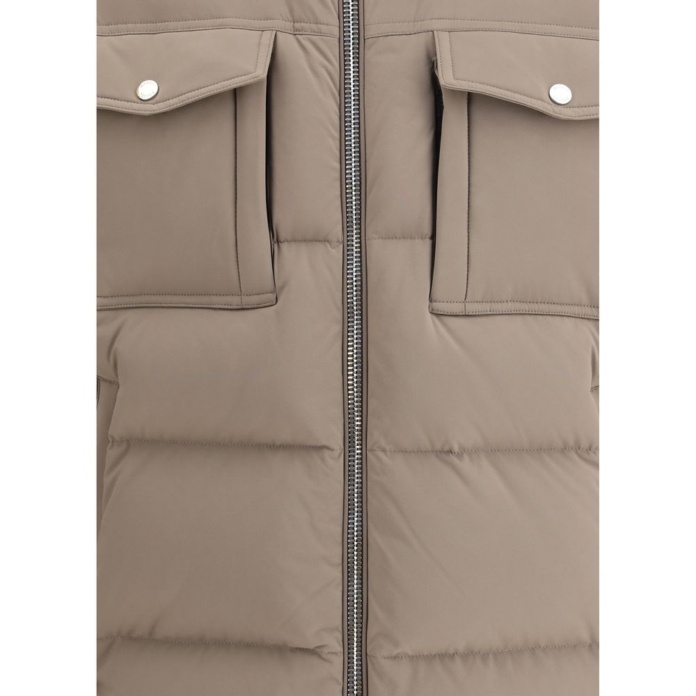MooRER Beige Polyamide Parka