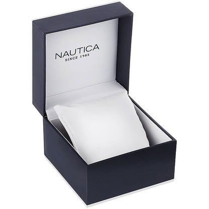 NAUTICA Mod. NAPATS301 official box for gents quartz analog watch