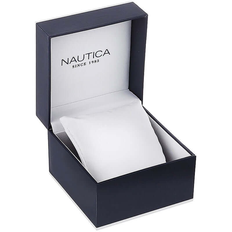 Official box for NAUTICA Mod. NAPFWS005 Quartz Gent's watch