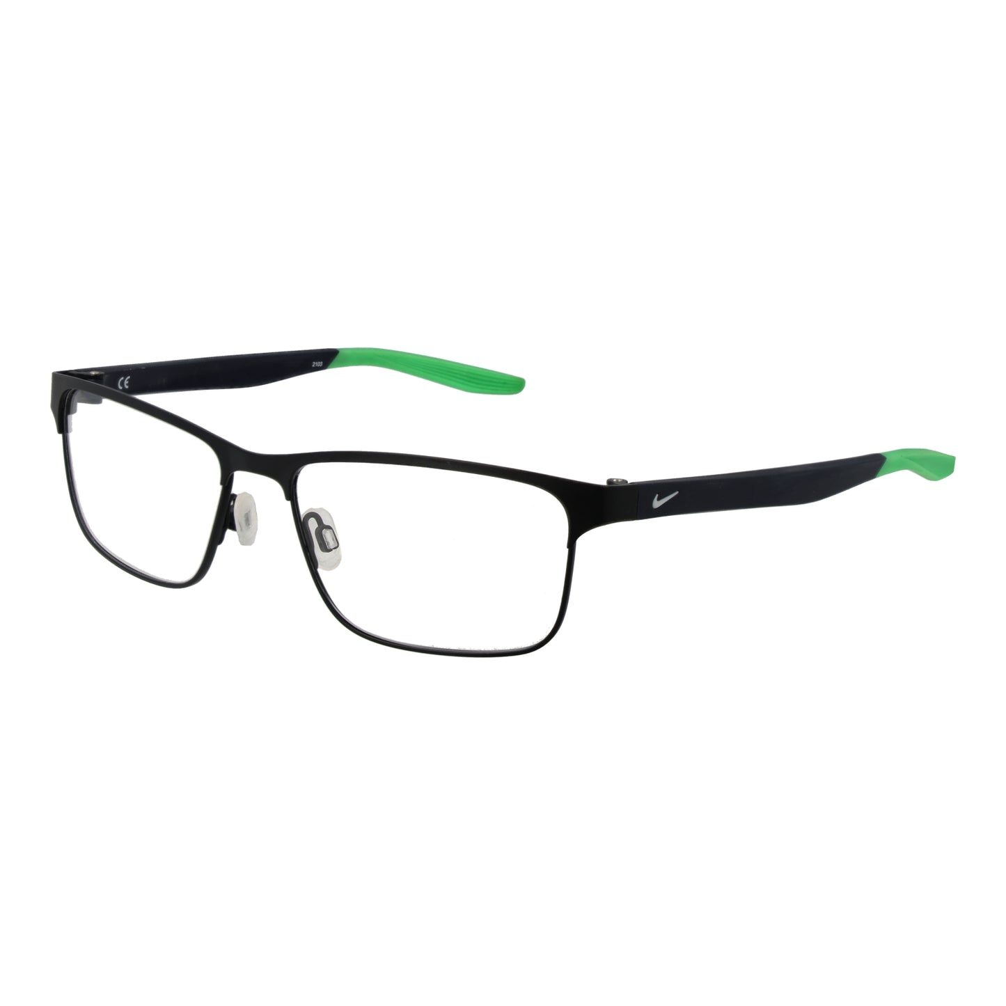 NIKE MOD. NIKE 8130 56005 Gent eyeglasses with black and green frame