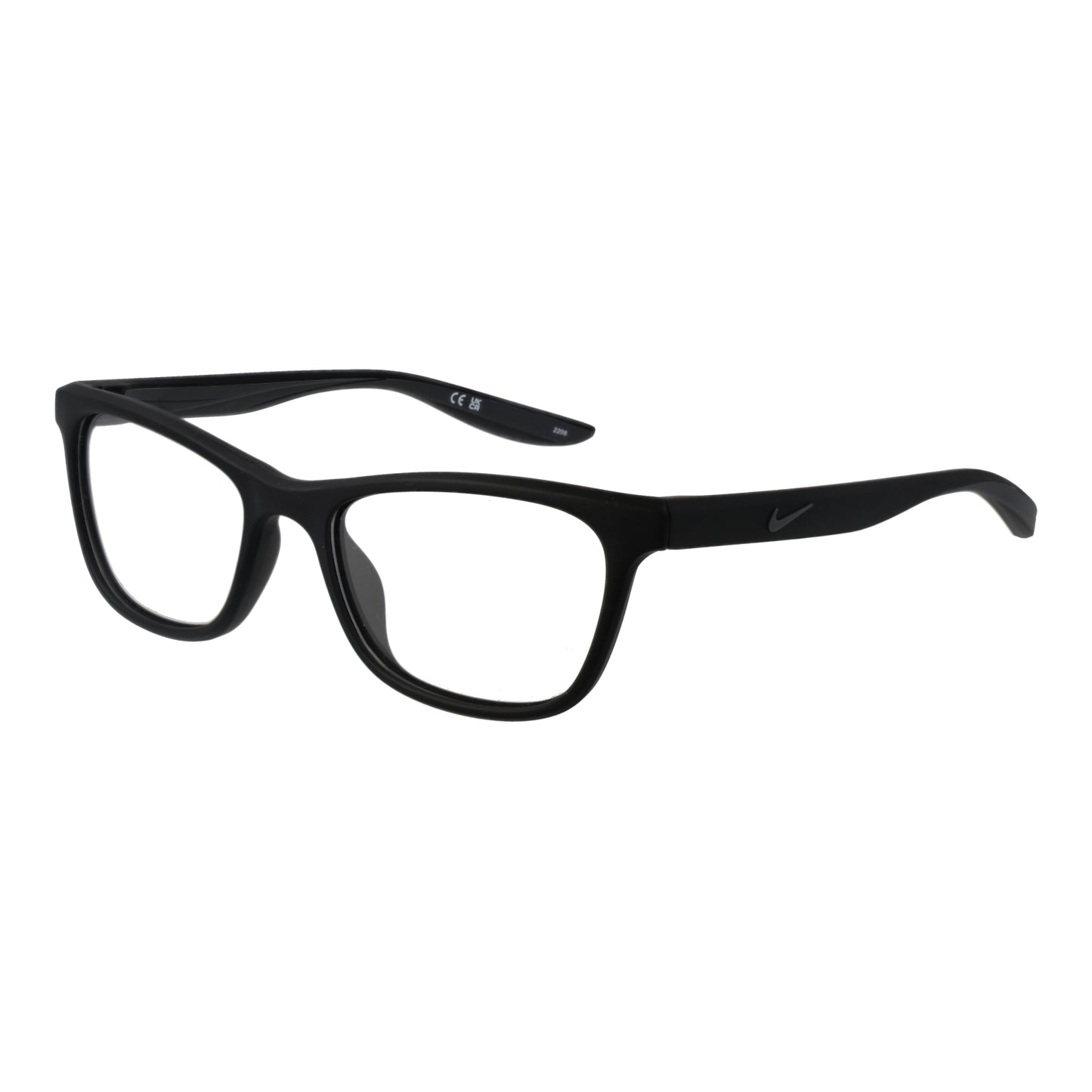 Alt Tag: NIKE MOD. NK7047 52001 eyeglasses for ladies, featuring a sleek black frame, stylish design, and comfortable fit.