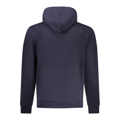 Napapijri Blue Cotton Sweatshirt