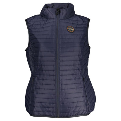 Napapijri Blue Polyester Women's Jacket