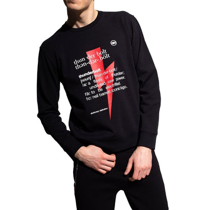 Neil Barrett Black Cotton Sweatshirt