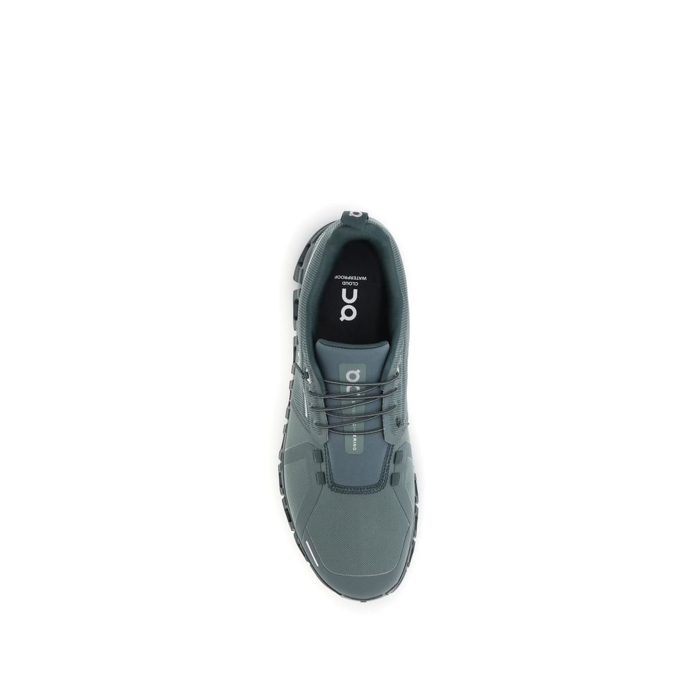 ON Green Fabric Athletic Sneakers