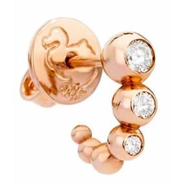 ORECCHINI DODO MOD. DHC1001BOLLIDB09R DESIGNER FASHION JEWELLERY