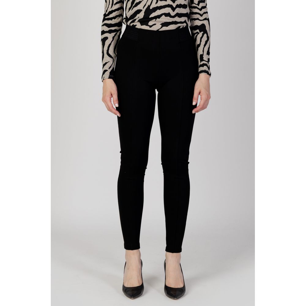 Only Black Viscose Leggings