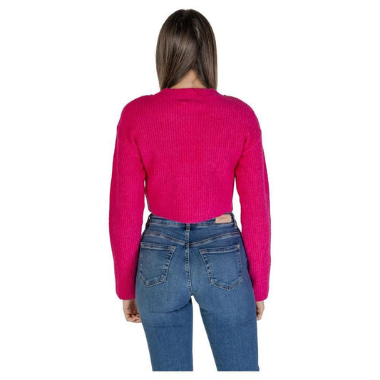Only Pink Recycled Polyester Sweater ON-14843500134-IT44|L