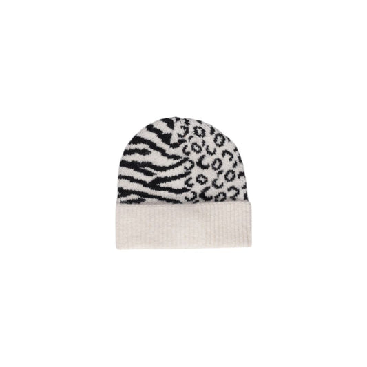 Only White Marabou Cap (Baseball Hat)
