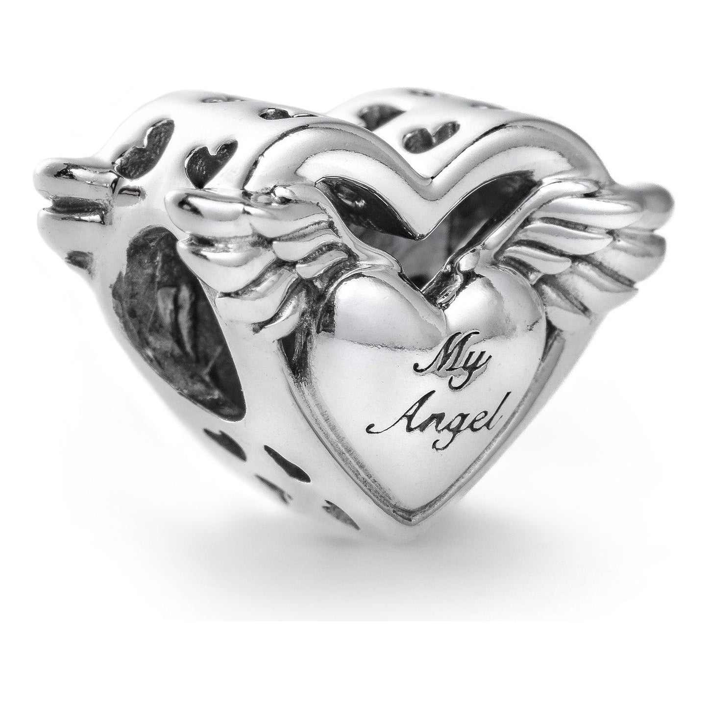 PANDORA CHARMS Mod. ANGEL WINGS & MUM