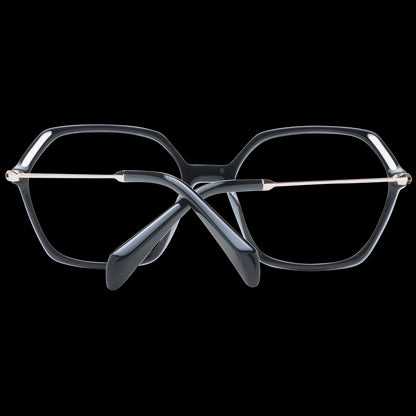 Lady's eyeglasses, POLICE MOD. VPLD23M 540700, featuring a modern geometric design with sleek black frames and gold accents.
