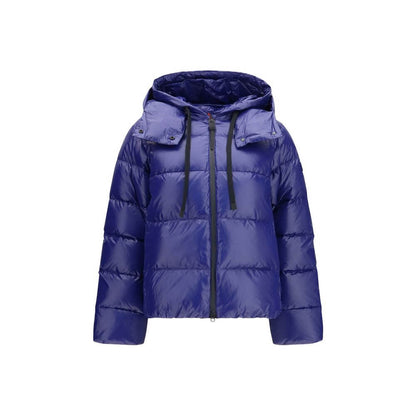Peuterey Blue Polyamide Shell Jacket