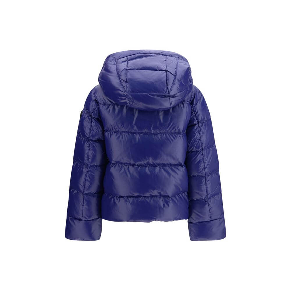 Peuterey Blue Polyamide Shell Jacket