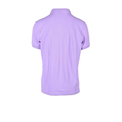 Peuterey Purple Polyamide Polo Shirt