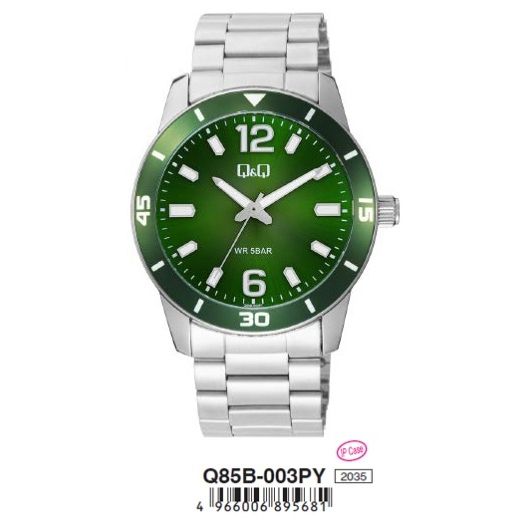 Q&Q Mod. GENT DIVER ONLY TIME-0