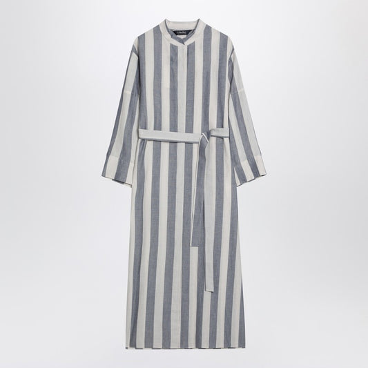 S Max Mara White/blue striped shirt dress RIMACO/Q_MAXS-001_102