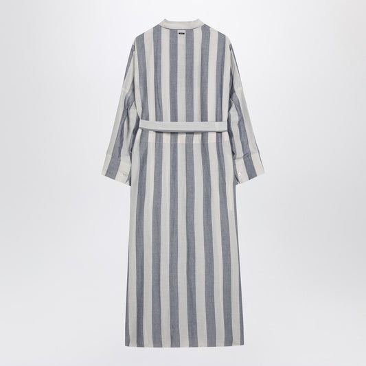 S Max Mara White/blue striped shirt dress RIMACO/Q_MAXS-001_102