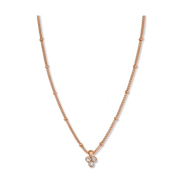 ROSEFIELD JEWELS JEWELRY Mod. JTNTRG-J443 necklace with delicate chain and small pendant.