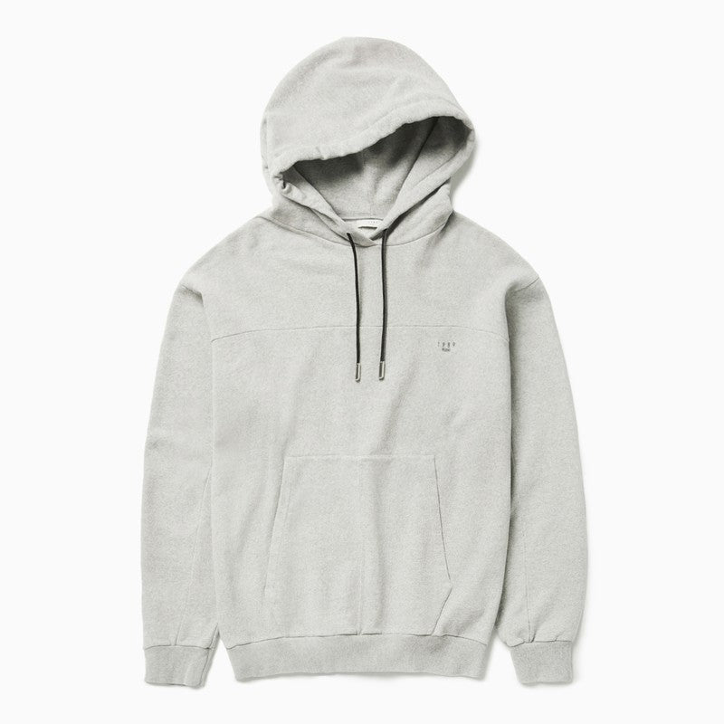 1989 STUDIO JP hoodie Melange Grey S03MMC003FLE001/Q_1989-1300_323