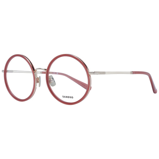 SANDRO MOD. SD2033 51202: Elegant round eyeglasses for ladies with a stylish frame.
