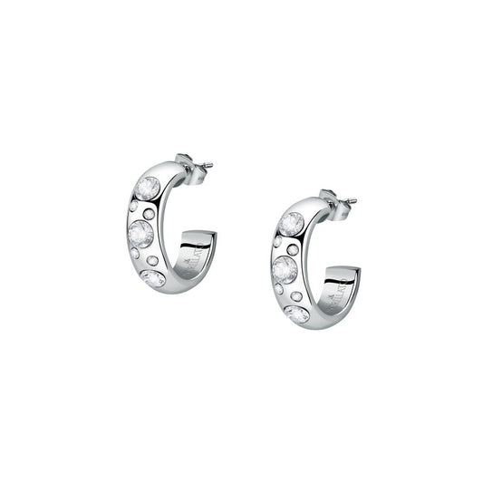 MORELLATO MOD. SAUZ20 silver lady earrings in official box