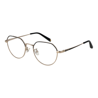 SKECHERS MOD. SE2181-D 51001 eyeglasses for ladies, stylish gold frame with black accents.
