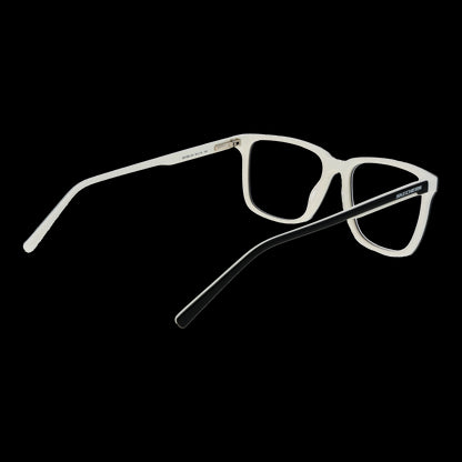 SKECHERS MOD. SE3386 55001 spectacles for gent in white on black background