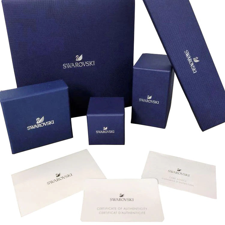 Official packaging and certificates for SWAROVSKI JEWELS JEWELRY Mod. 5639134.