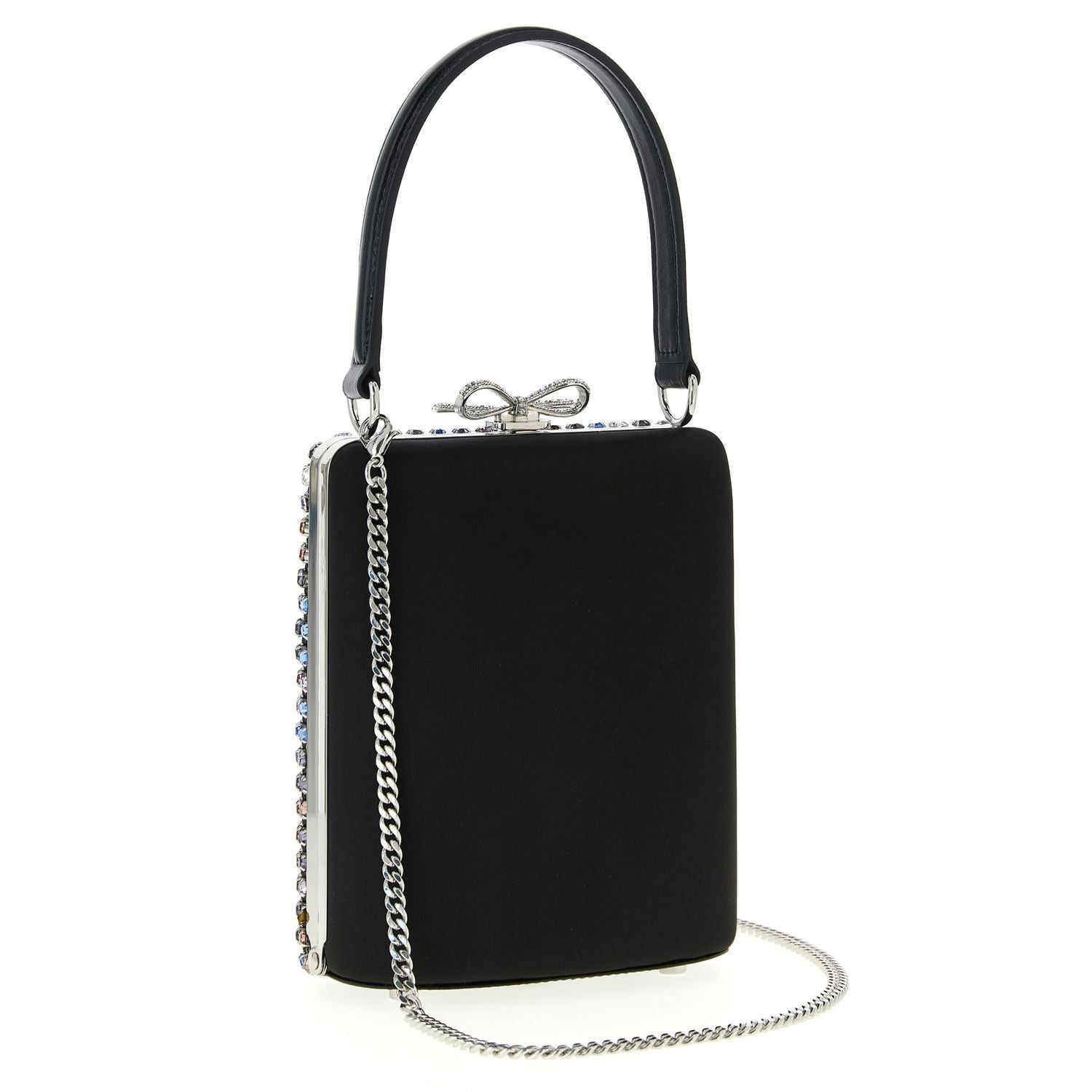 Self-Portrait Multicolor Polyester Handbag