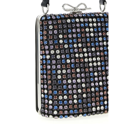 Self-Portrait Multicolor Polyester Handbag