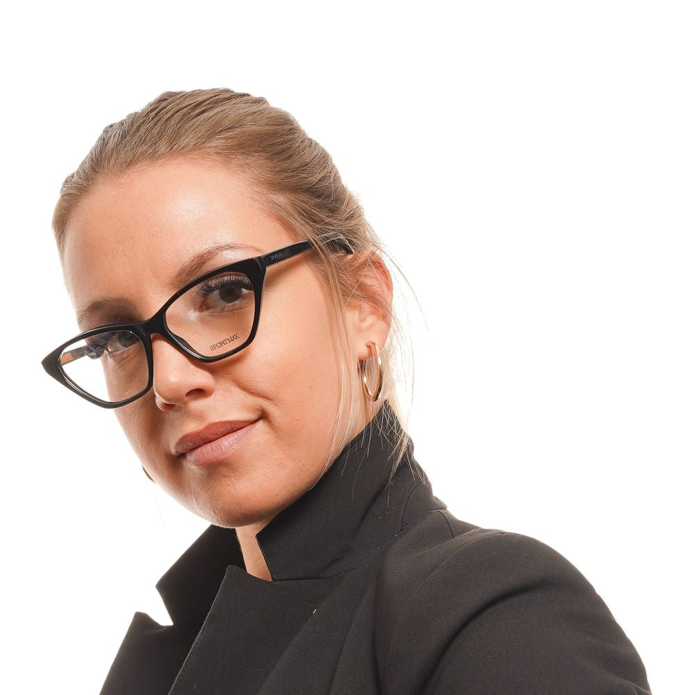 Sportmax Black Acetate Glasses (Frames)