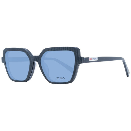 Sting Blue Acetate & Plastic Glasses (Frames)