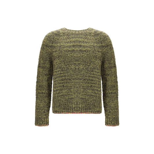 Sunflower Green Recycled Polyamide Sweatshirt