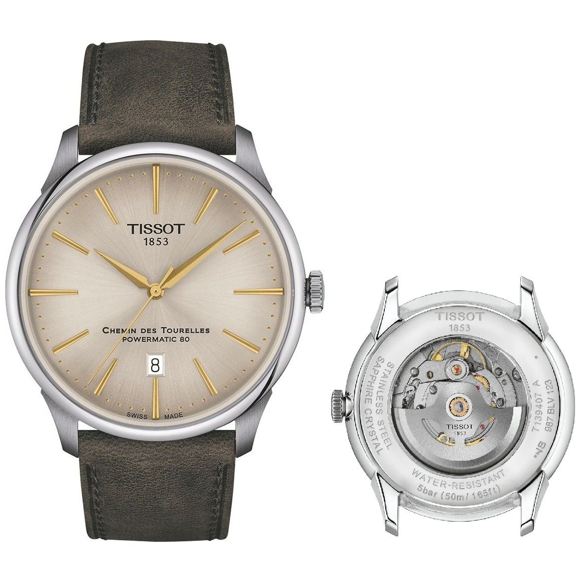 TISSOT Mod. CHEMIN DES TOURELLES