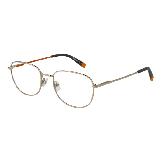 TIMBERLAND MOD. TB1845 54032 gent eyeglasses, sophisticated gold metal frame for style and comfort