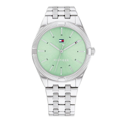 TOMMY HILFIGER Mod. 1782565 quartz analog ladies watch, 34mm, mineral dial, water resistant 3 ATM, in official box, bracelet style