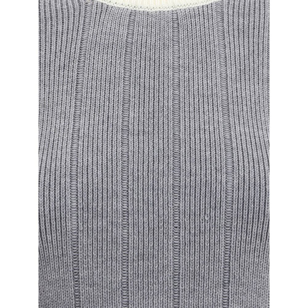 Thom Browne Multicolor Fleece Wool Sweatshirt