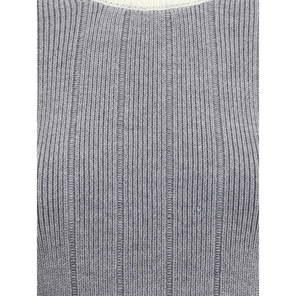 Thom Browne Multicolor Fleece Wool Sweatshirt