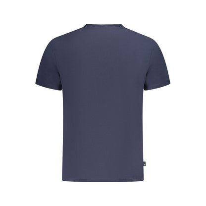 Timberland Blue Cotton Men T-Shirt