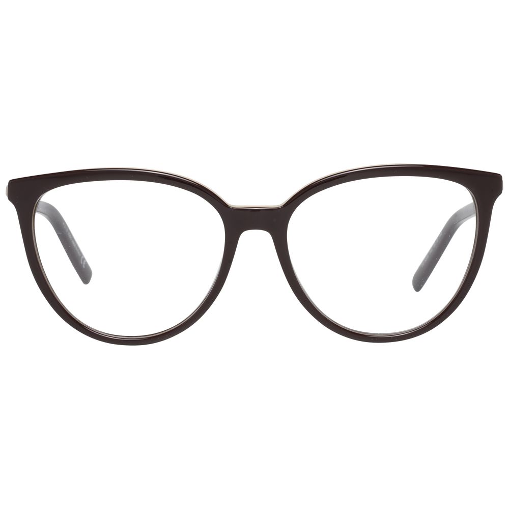 Tod's Brown Metal & Plastic Glasses (Frames)