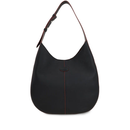 Tod's Small Hobo Leather Bag