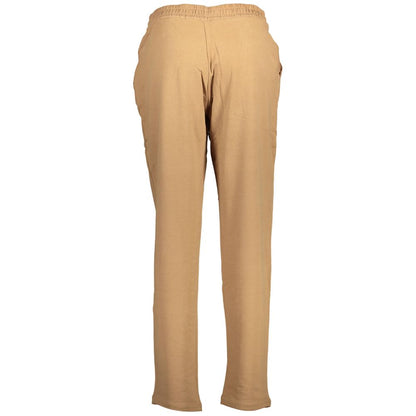 U.S. POLO ASSN. Brown Cotton Pant