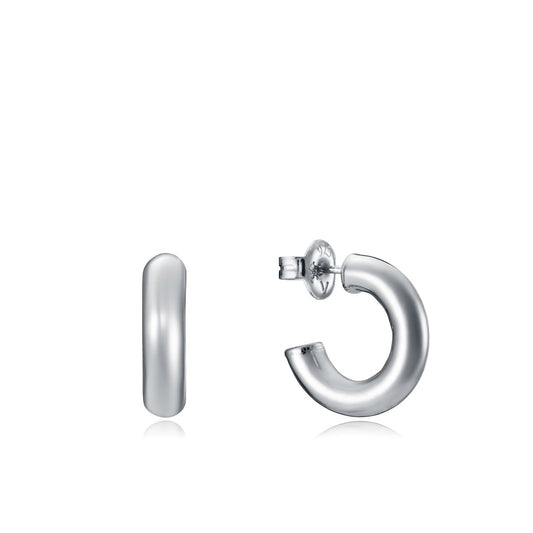 VICEROY JEWELS Mod. 13065E000-00 silver earrings for ladies, quartz analog with mineral material, 5 ATM water-resistant.